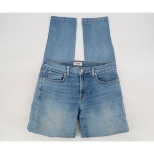 Buck Mason Jeans 31 Slim Denim Blue Light Wash Fade 31x33 Made in USA BM12004‎